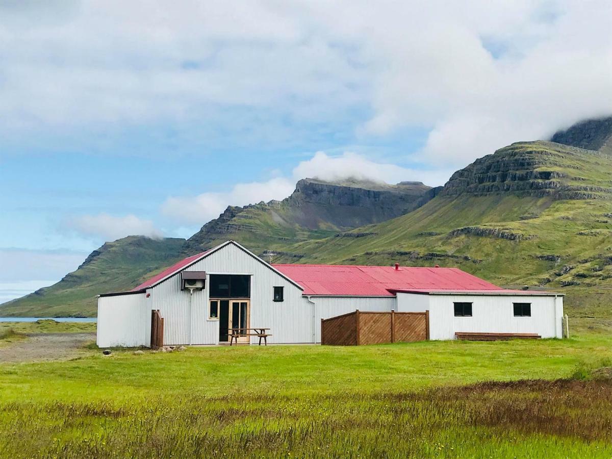 Óseyri Hlaðan -The Barn Stöðvarfjörður Exterior foto
